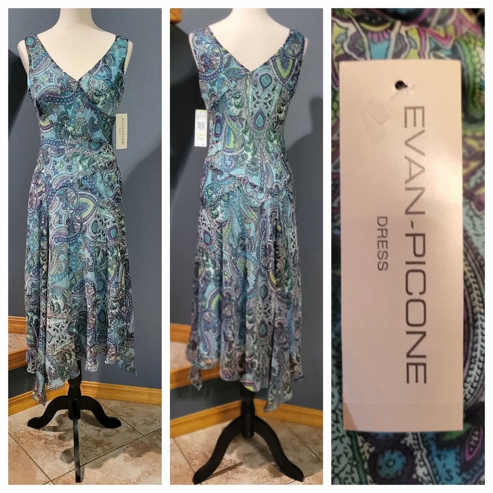 NWT Evan-Picone Dress - Picture 1 of 5